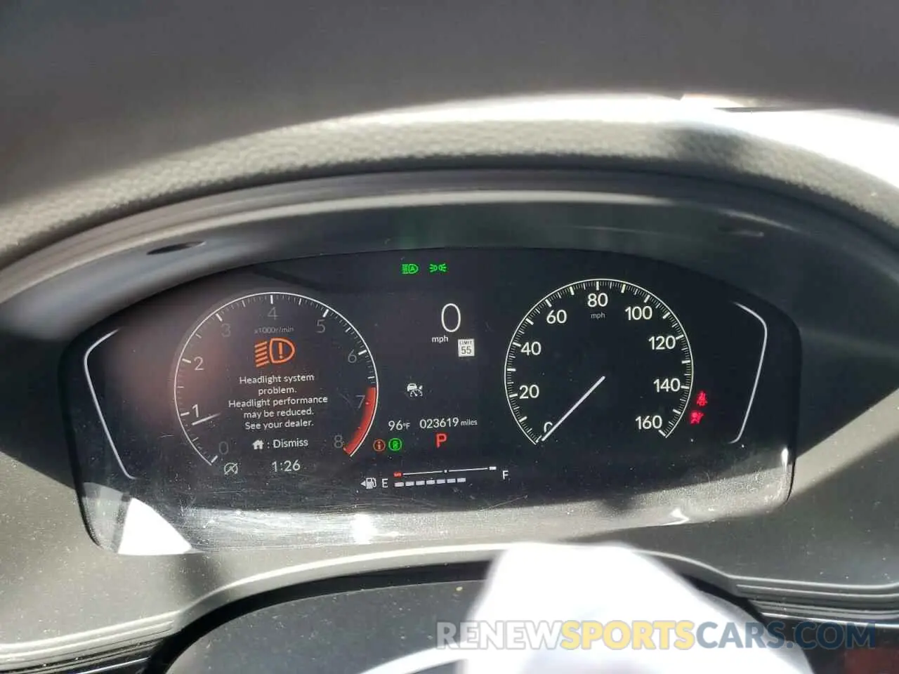 9 Фотография поврежденного автомобиля 2HGFE2F21RH511422 HONDA CIVIC 2024