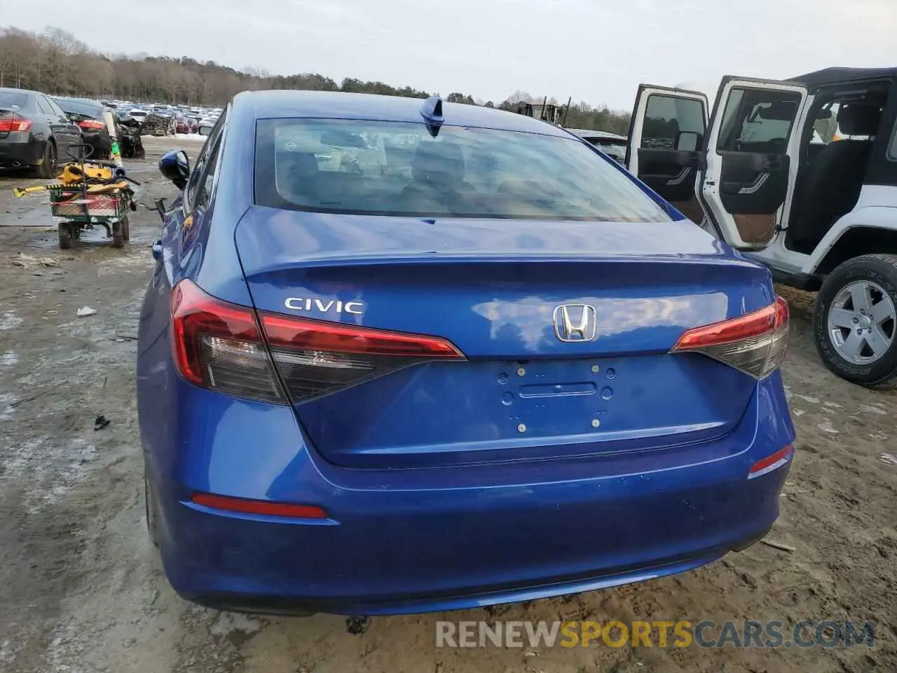 6 Фотография поврежденного автомобиля 2HGFE2F21RH565660 HONDA CIVIC 2024