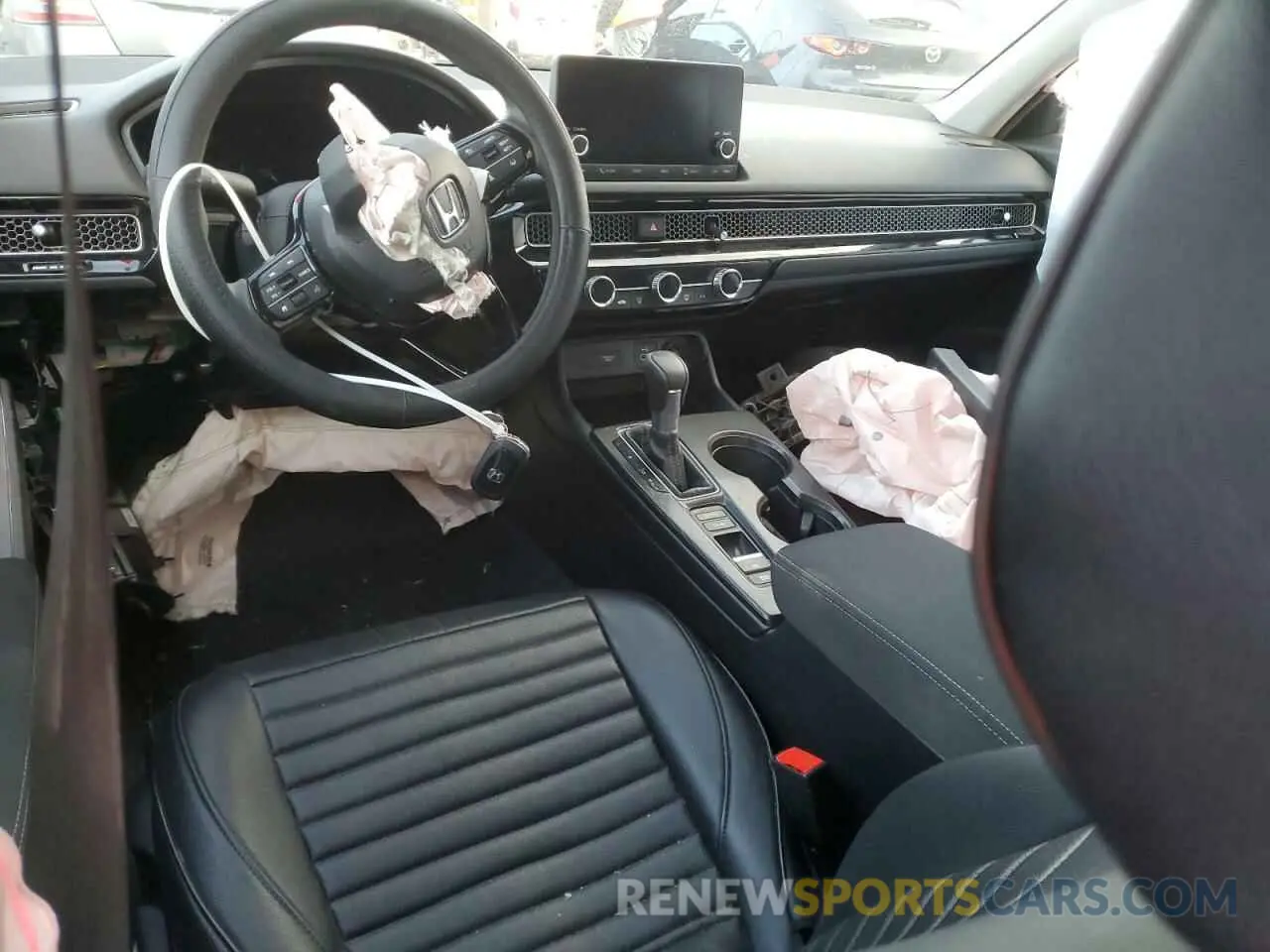 8 Фотография поврежденного автомобиля 2HGFE2F21RH565660 HONDA CIVIC 2024