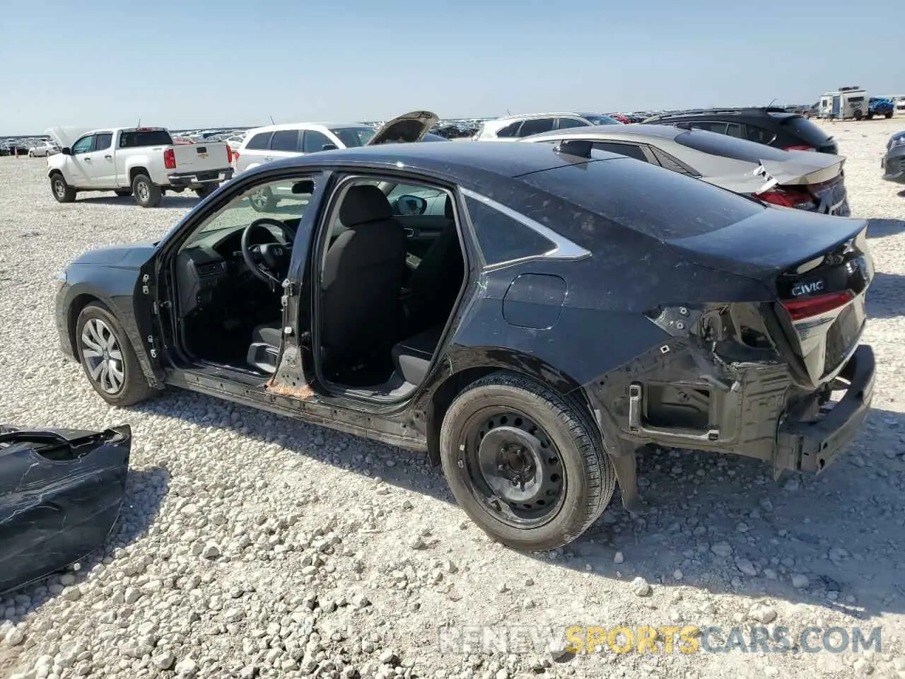 2 Фотография поврежденного автомобиля 2HGFE2F22RH536605 HONDA CIVIC 2024