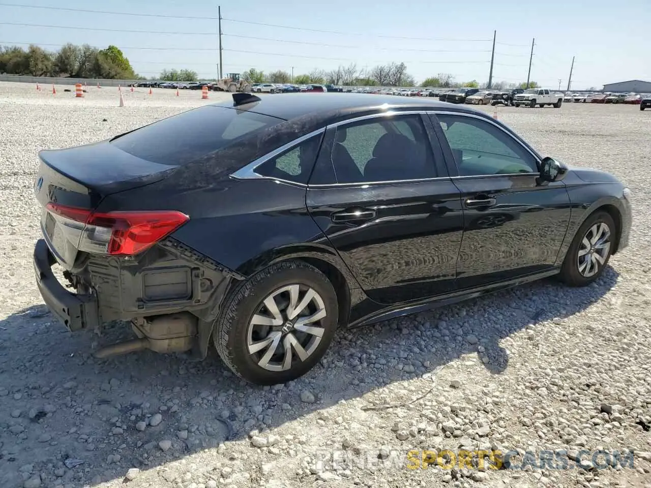 3 Фотография поврежденного автомобиля 2HGFE2F22RH536605 HONDA CIVIC 2024