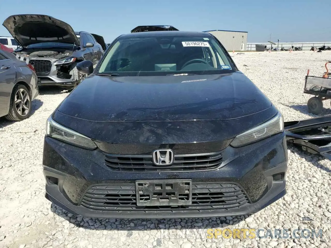 5 Фотография поврежденного автомобиля 2HGFE2F22RH536605 HONDA CIVIC 2024