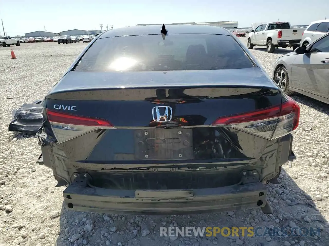 6 Фотография поврежденного автомобиля 2HGFE2F22RH536605 HONDA CIVIC 2024