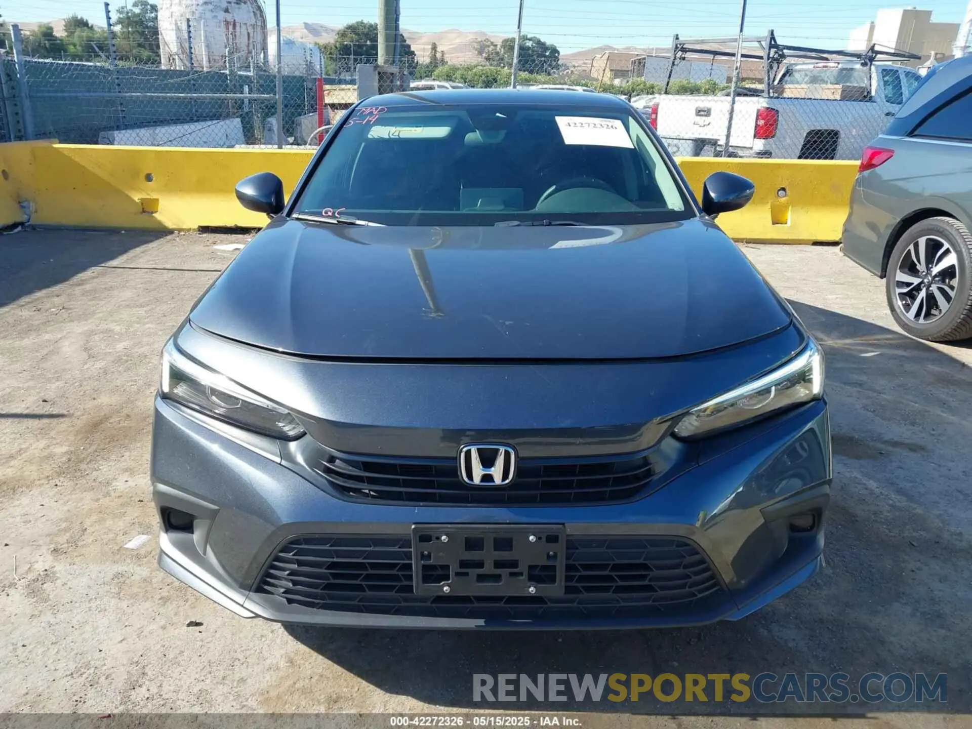 12 Photograph of a damaged car 2HGFE2F22RH571967 HONDA CIVIC 2024