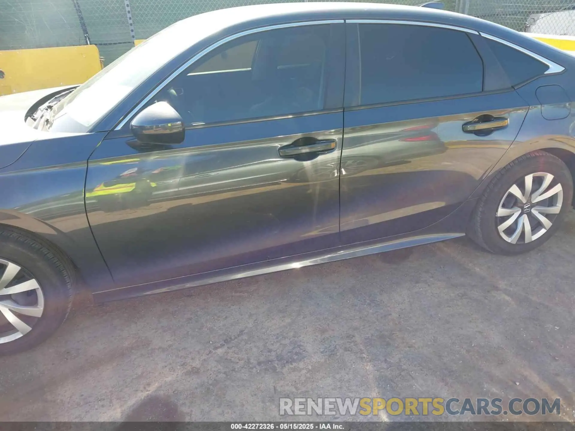 14 Photograph of a damaged car 2HGFE2F22RH571967 HONDA CIVIC 2024