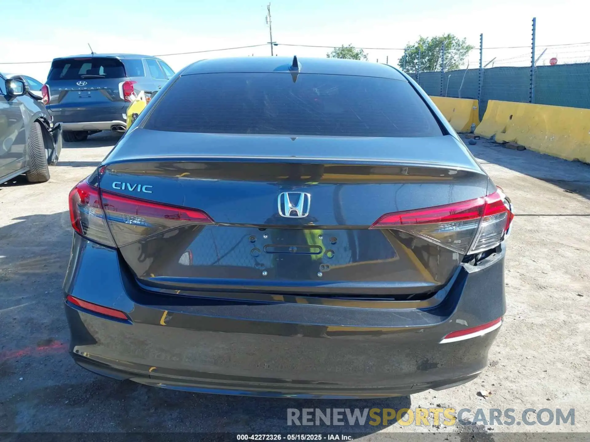 16 Photograph of a damaged car 2HGFE2F22RH571967 HONDA CIVIC 2024