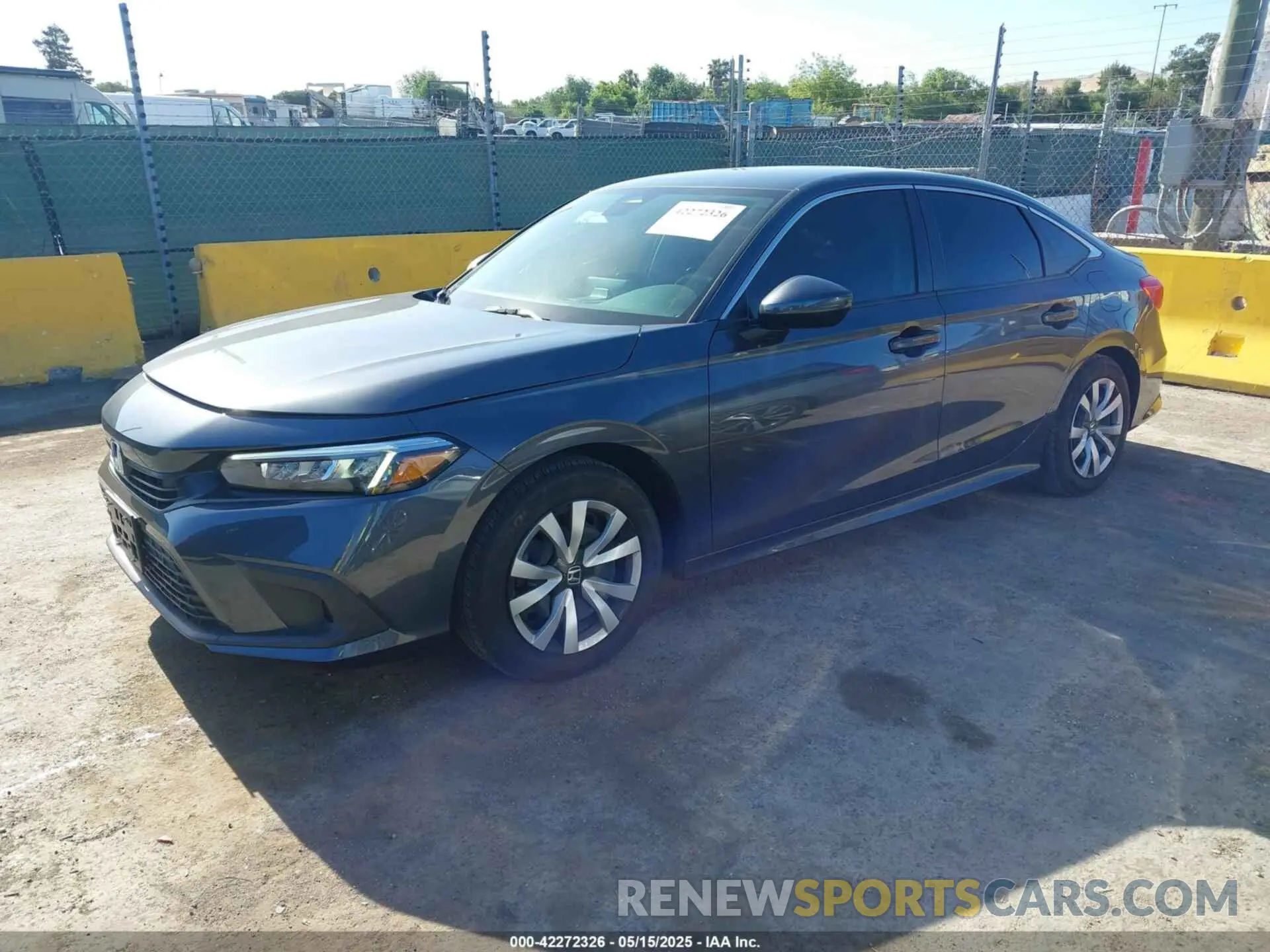 2 Photograph of a damaged car 2HGFE2F22RH571967 HONDA CIVIC 2024