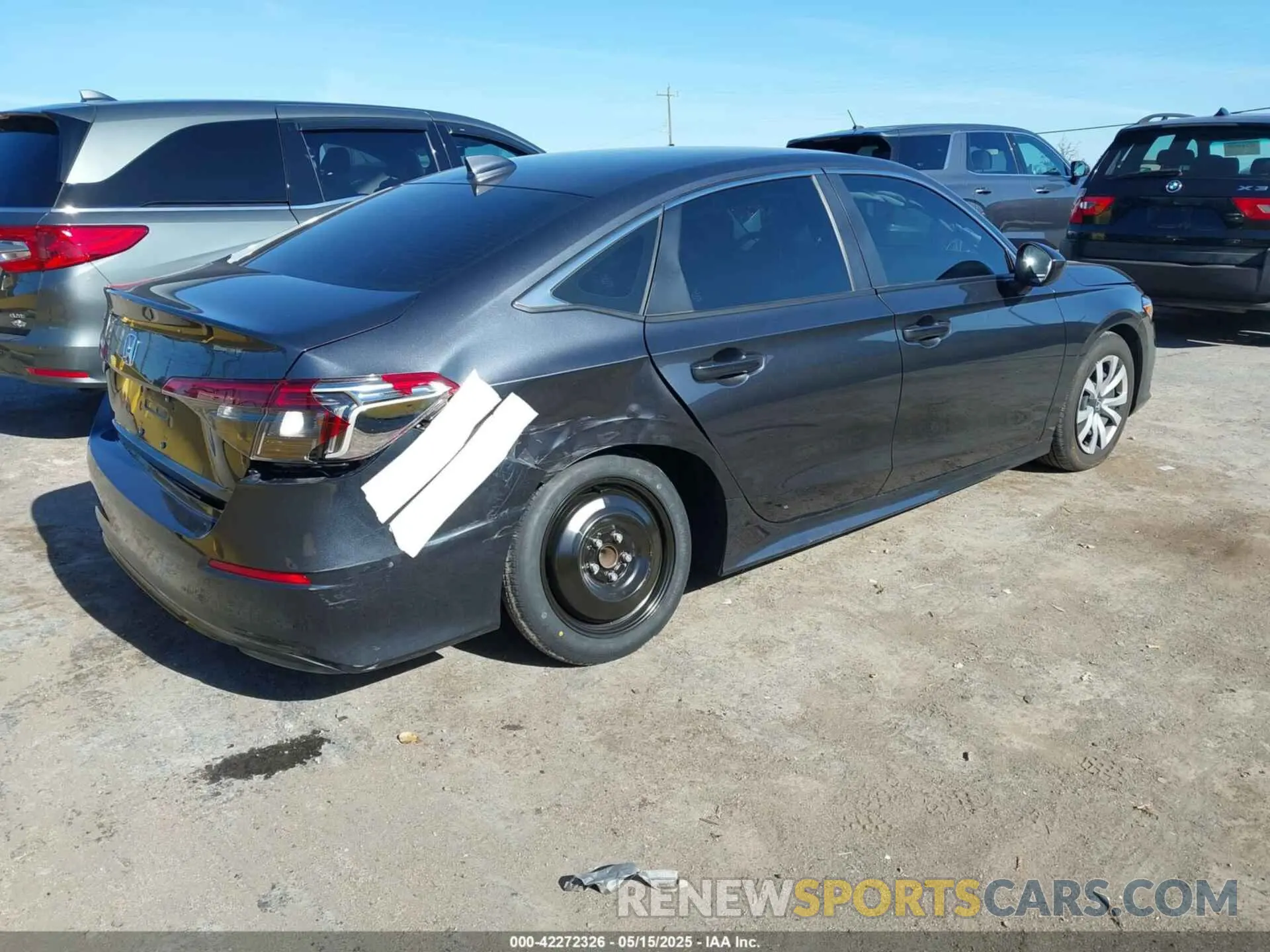 4 Photograph of a damaged car 2HGFE2F22RH571967 HONDA CIVIC 2024