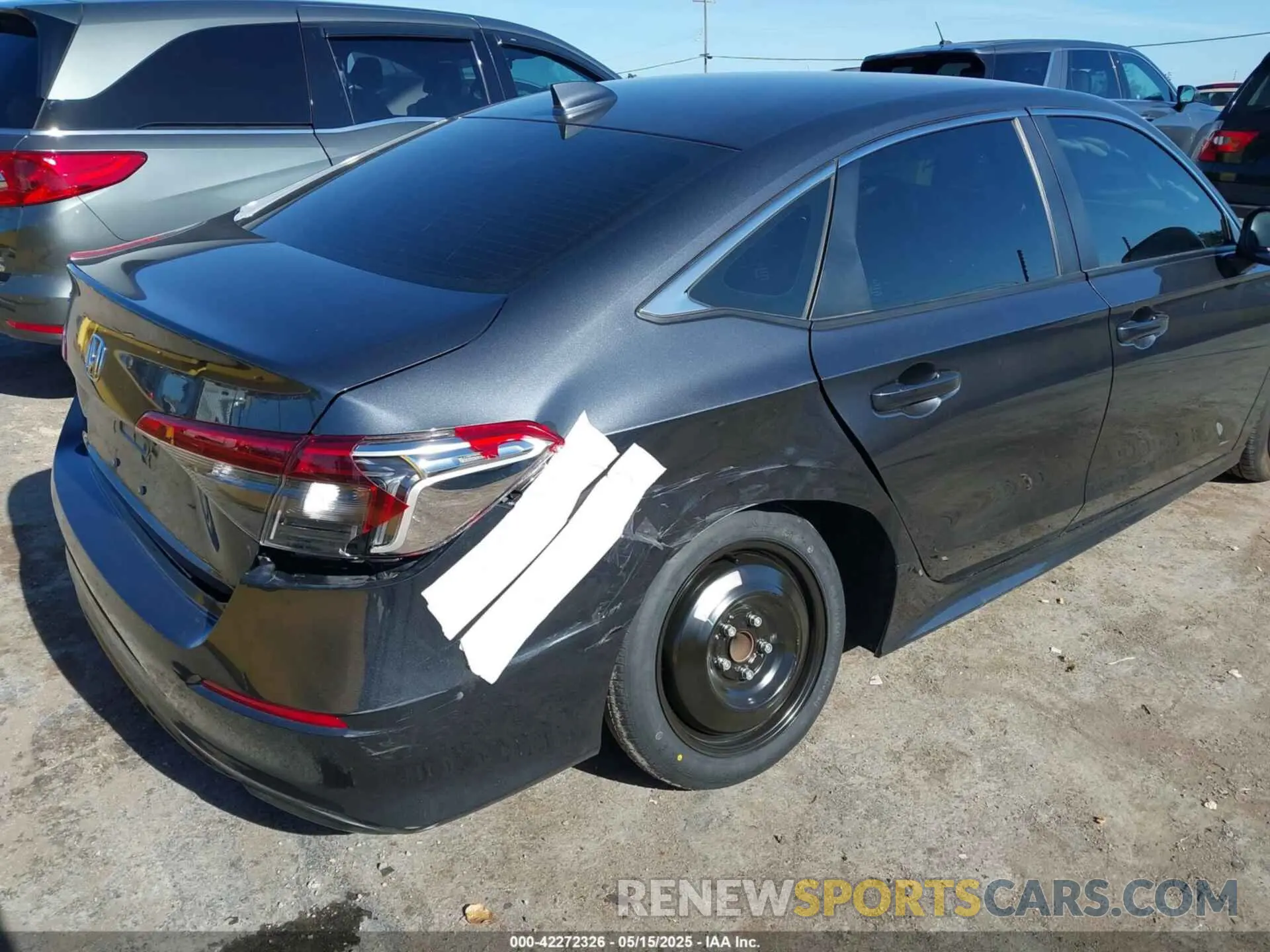 6 Photograph of a damaged car 2HGFE2F22RH571967 HONDA CIVIC 2024