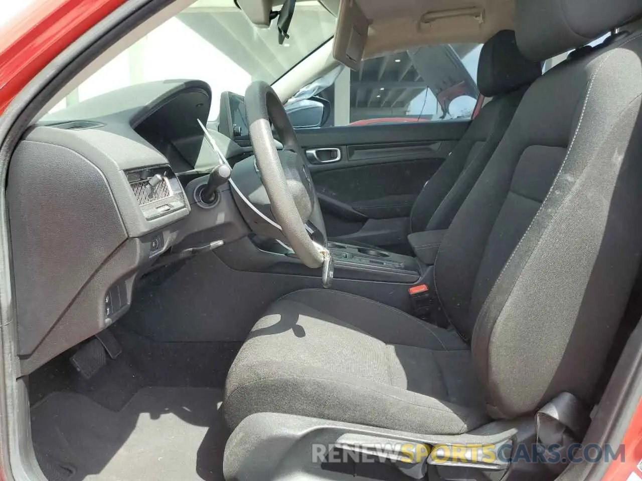 7 Photograph of a damaged car 2HGFE2F23RH508392 HONDA CIVIC 2024