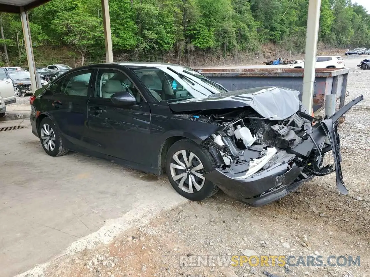4 Фотография поврежденного автомобиля 2HGFE2F23RH541442 HONDA CIVIC 2024