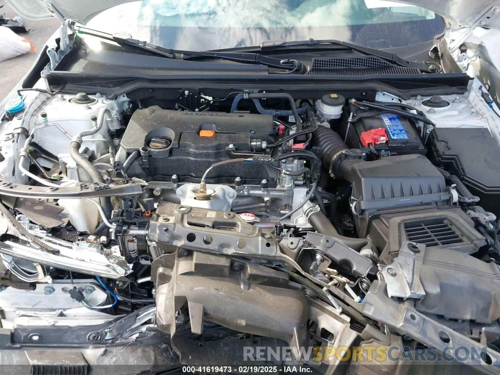 10 Фотография поврежденного автомобиля 2HGFE2F23RH556541 HONDA CIVIC 2024