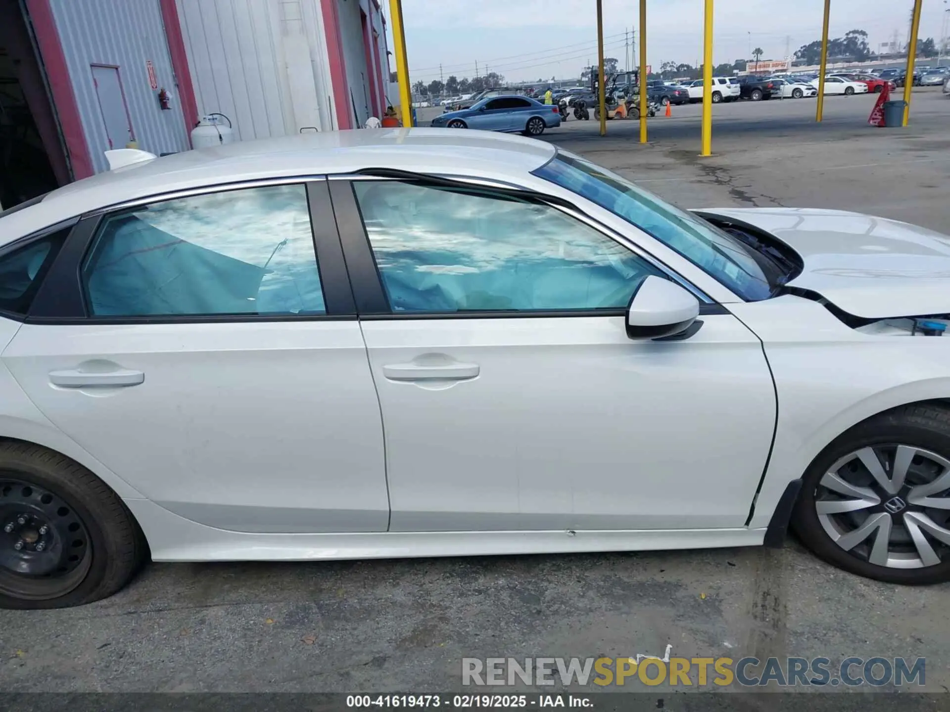 14 Фотография поврежденного автомобиля 2HGFE2F23RH556541 HONDA CIVIC 2024
