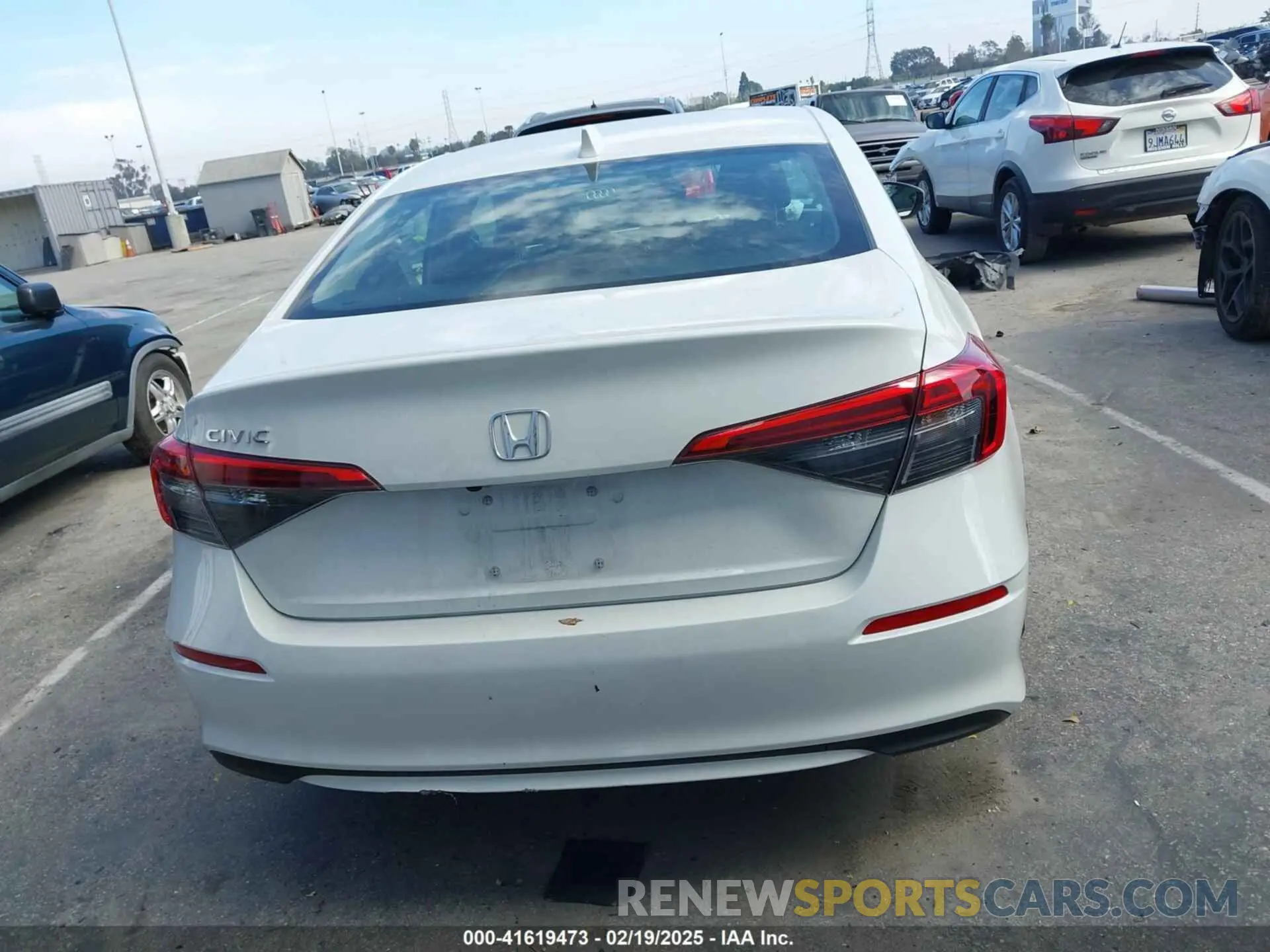 17 Фотография поврежденного автомобиля 2HGFE2F23RH556541 HONDA CIVIC 2024