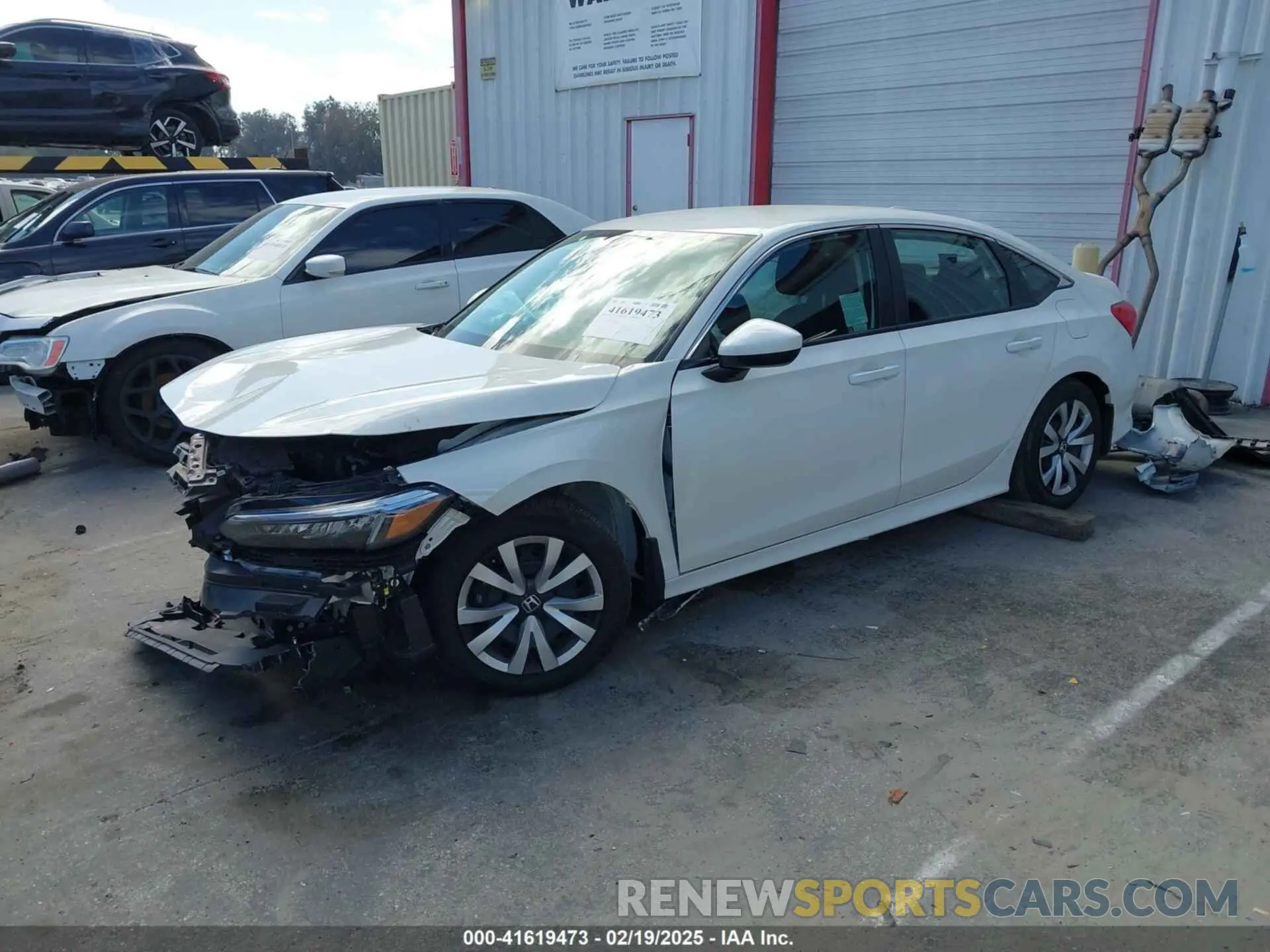 2 Фотография поврежденного автомобиля 2HGFE2F23RH556541 HONDA CIVIC 2024
