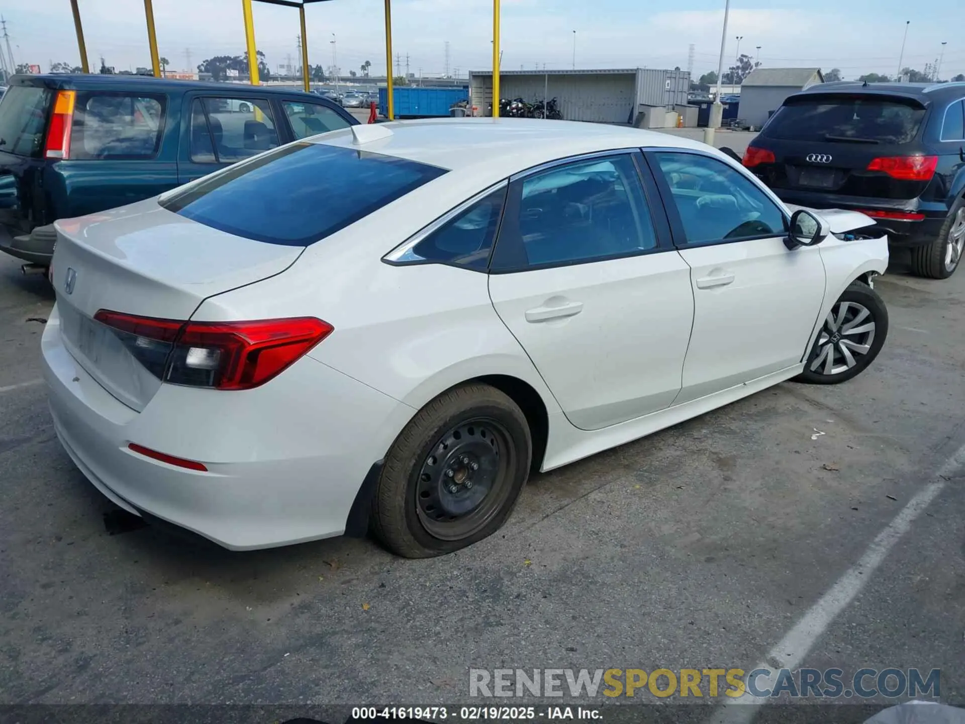 4 Фотография поврежденного автомобиля 2HGFE2F23RH556541 HONDA CIVIC 2024