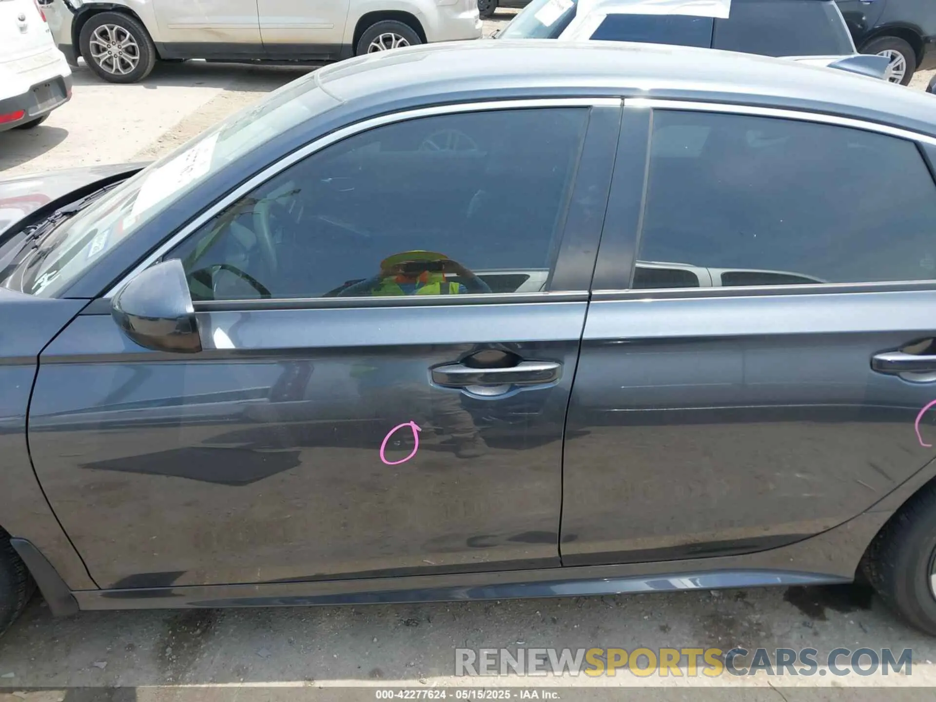 14 Фотография поврежденного автомобиля 2HGFE2F23RH571945 HONDA CIVIC 2024
