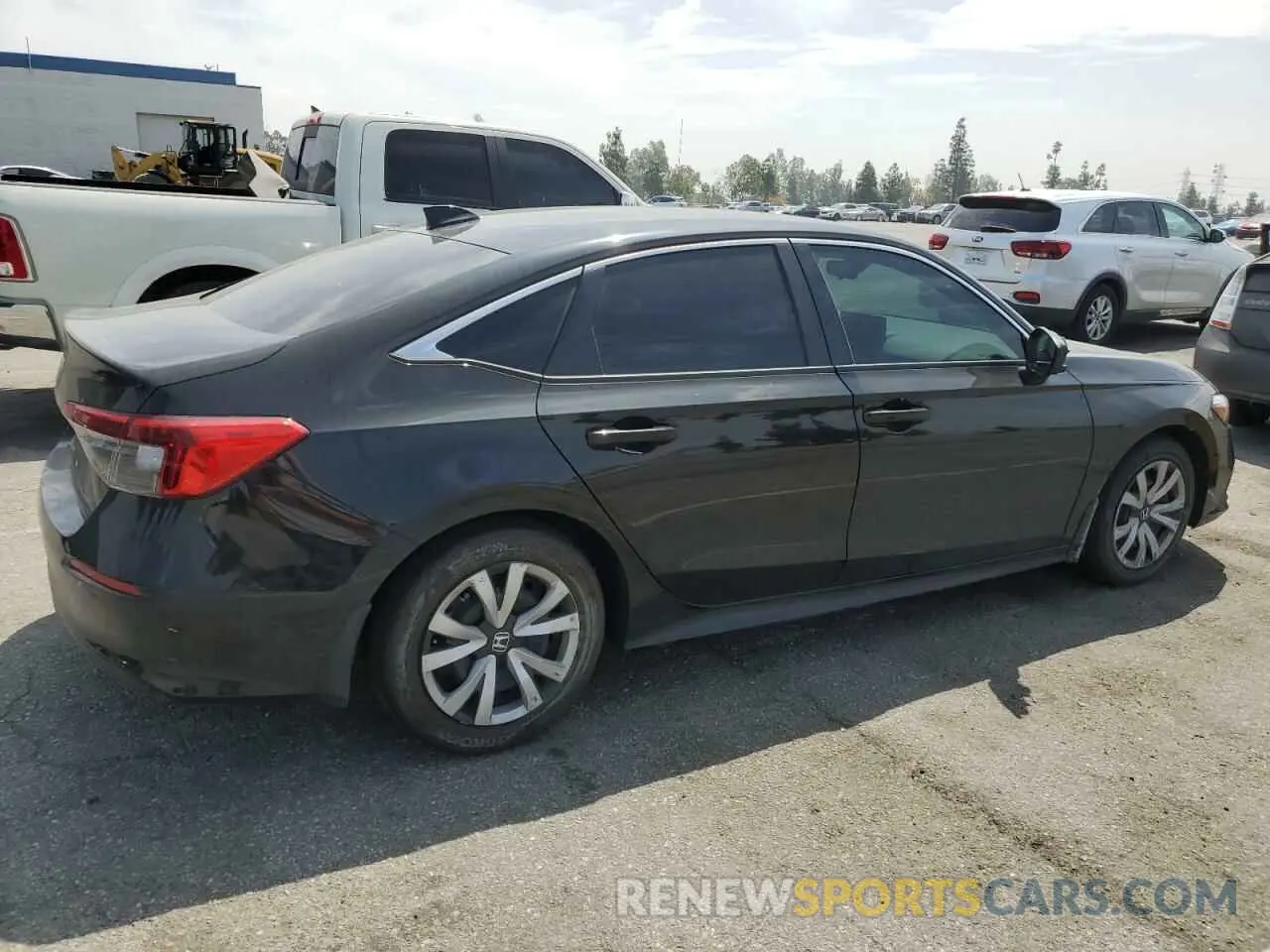 3 Photograph of a damaged car 2HGFE2F23RH572531 HONDA CIVIC 2024