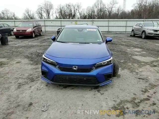 10 Photograph of a damaged car 2HGFE2F23RH584954 HONDA CIVIC 2024