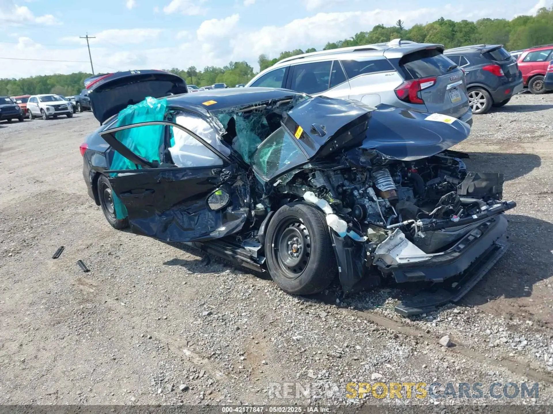 1 Фотография поврежденного автомобиля 2HGFE2F24RH561327 HONDA CIVIC 2024