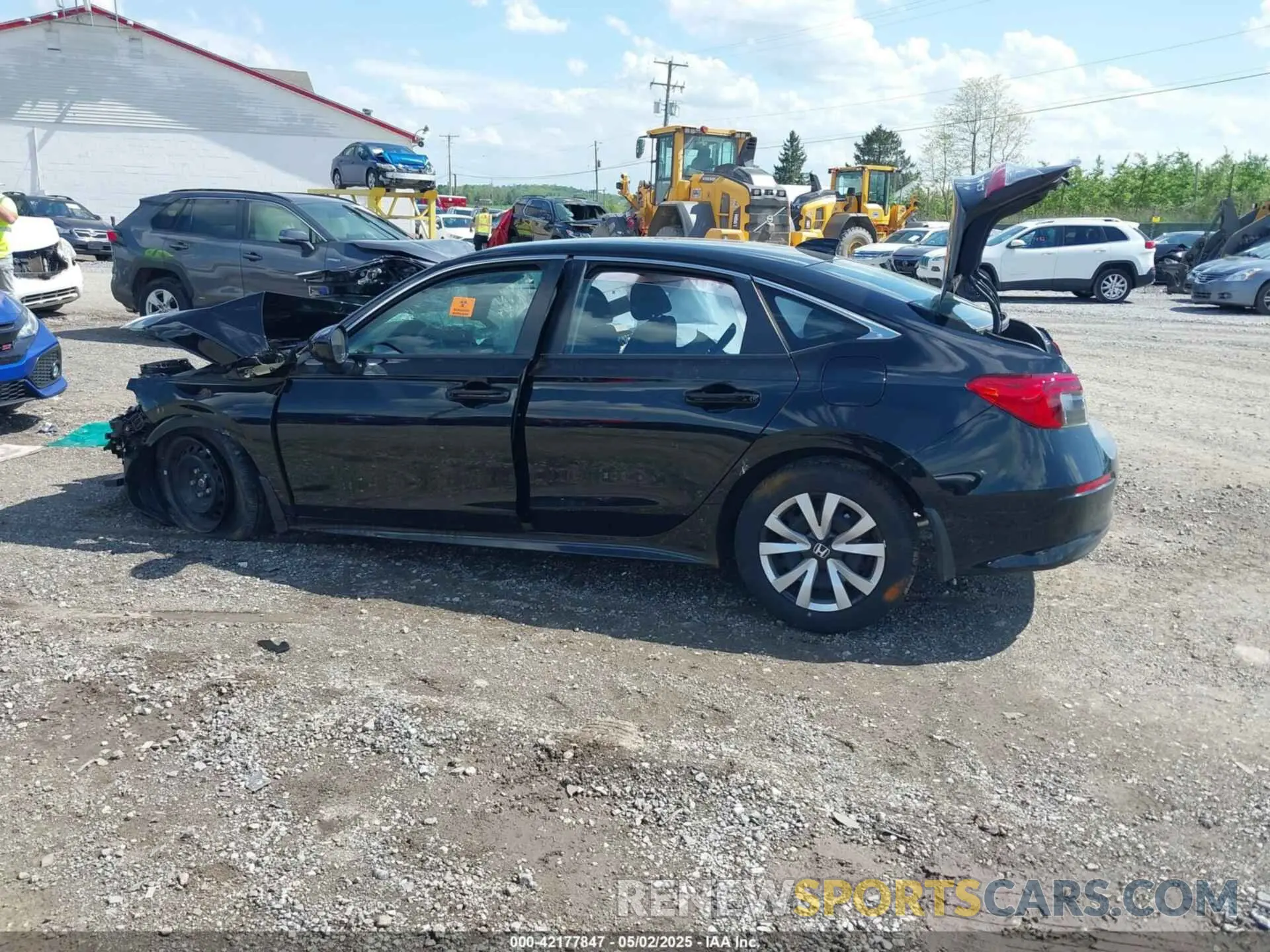 14 Фотография поврежденного автомобиля 2HGFE2F24RH561327 HONDA CIVIC 2024