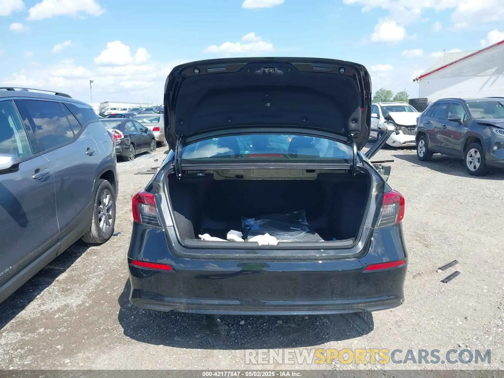 16 Фотография поврежденного автомобиля 2HGFE2F24RH561327 HONDA CIVIC 2024