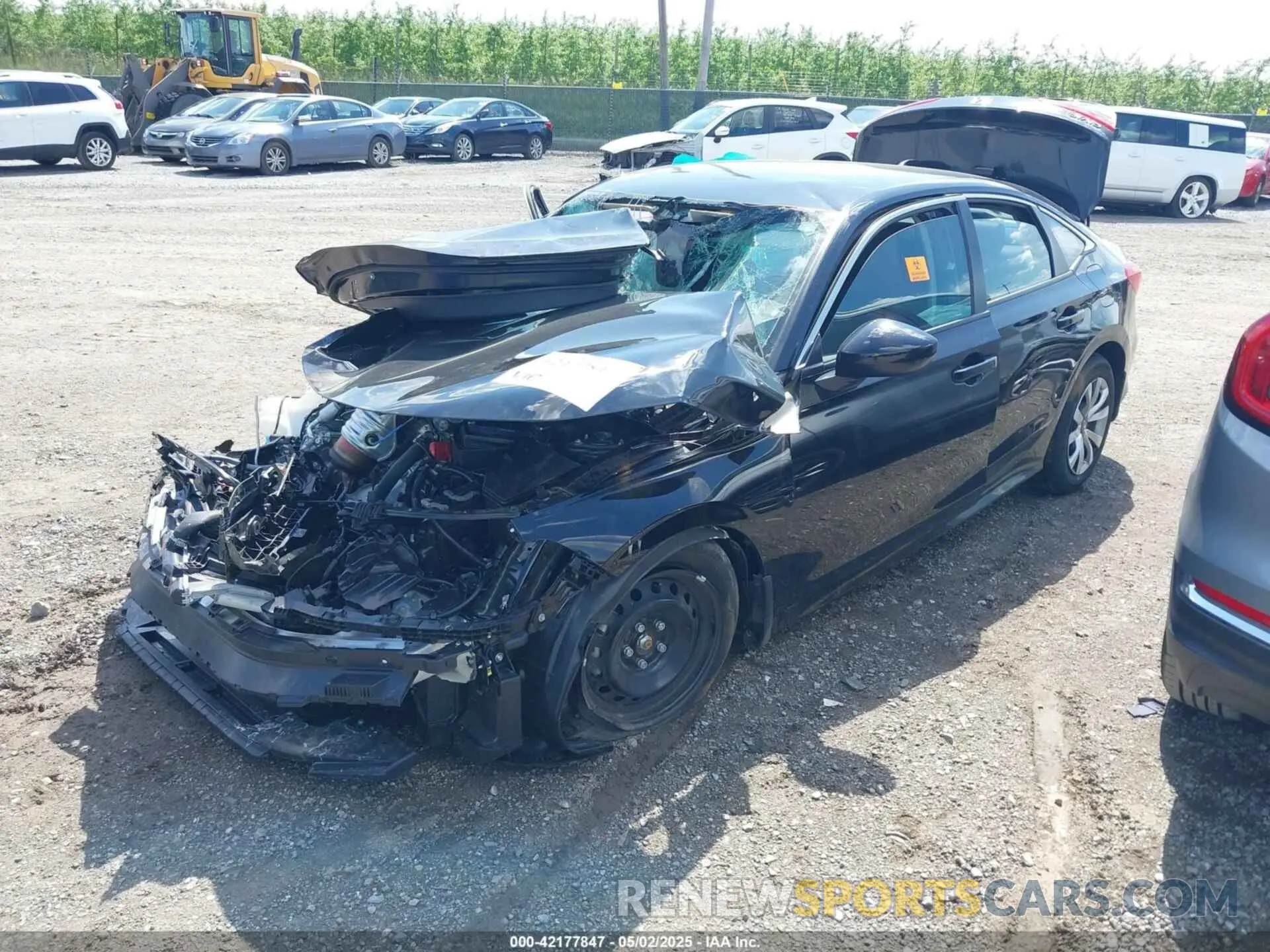 2 Фотография поврежденного автомобиля 2HGFE2F24RH561327 HONDA CIVIC 2024