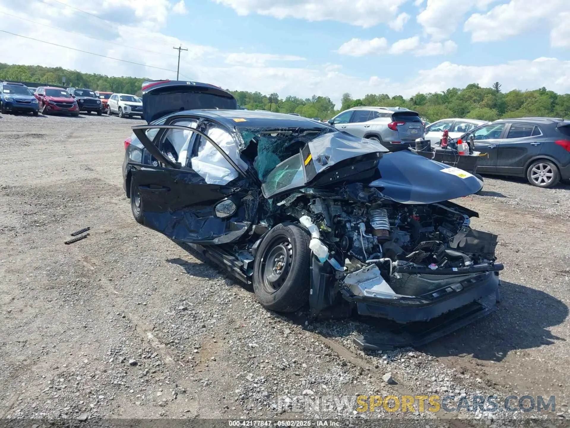 6 Фотография поврежденного автомобиля 2HGFE2F24RH561327 HONDA CIVIC 2024