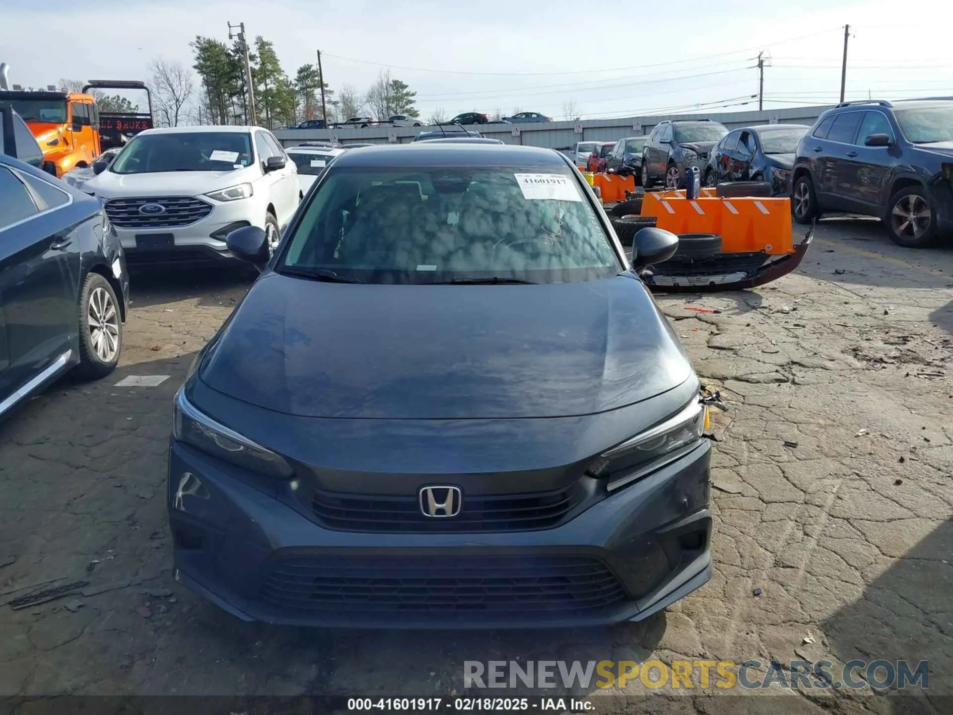 12 Photograph of a damaged car 2HGFE2F24RH567290 HONDA CIVIC 2024