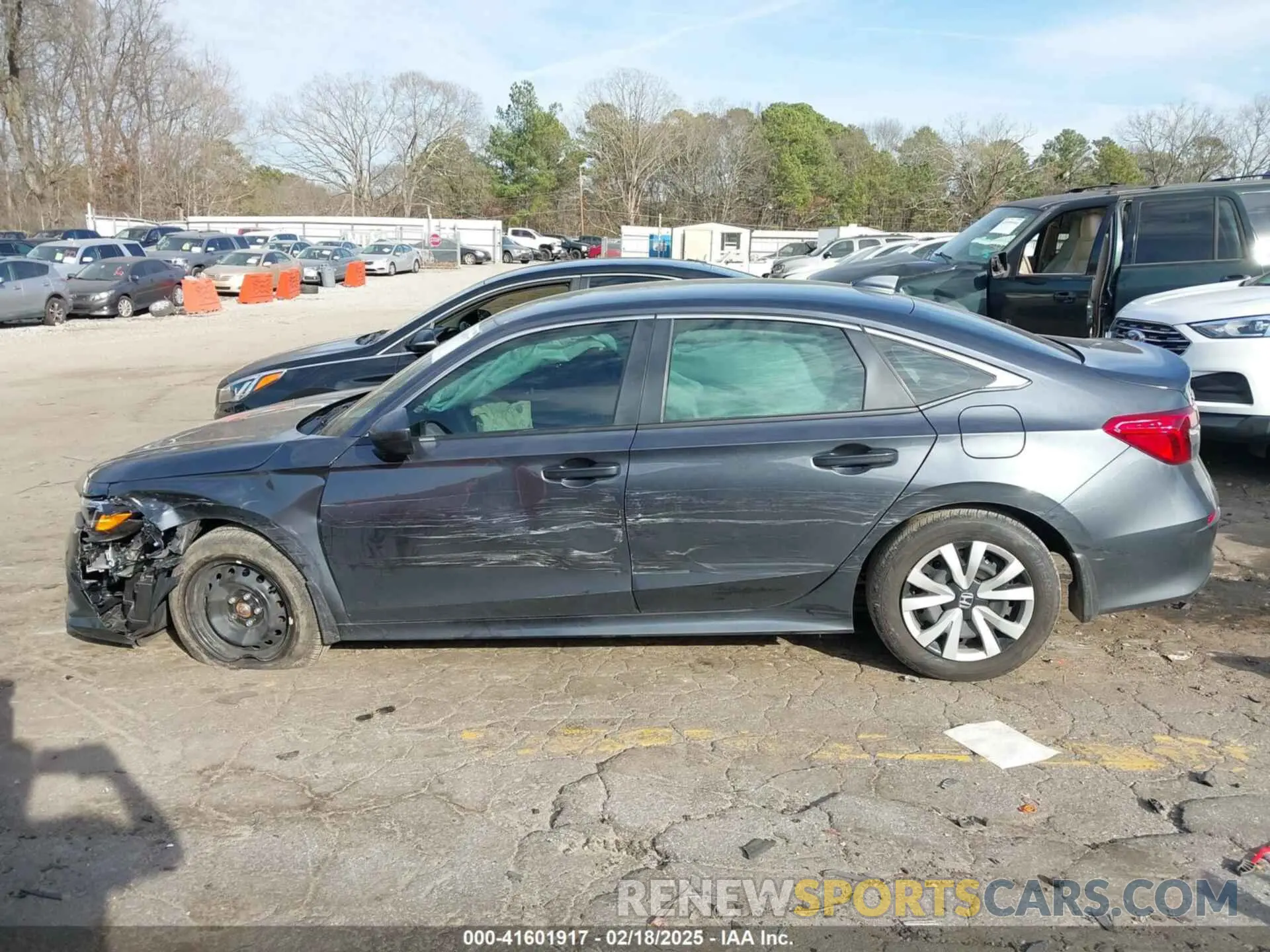 14 Photograph of a damaged car 2HGFE2F24RH567290 HONDA CIVIC 2024