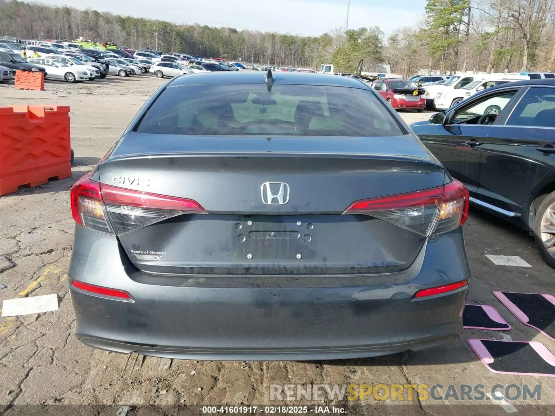 16 Photograph of a damaged car 2HGFE2F24RH567290 HONDA CIVIC 2024