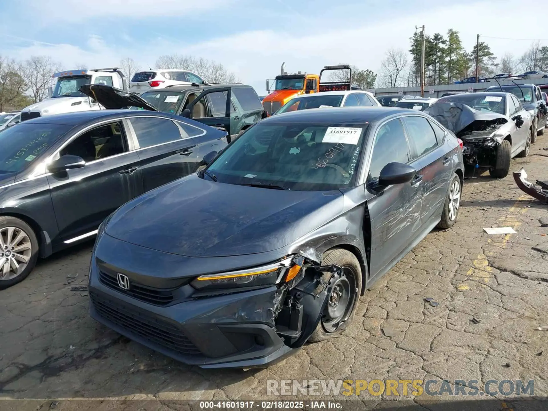 2 Photograph of a damaged car 2HGFE2F24RH567290 HONDA CIVIC 2024