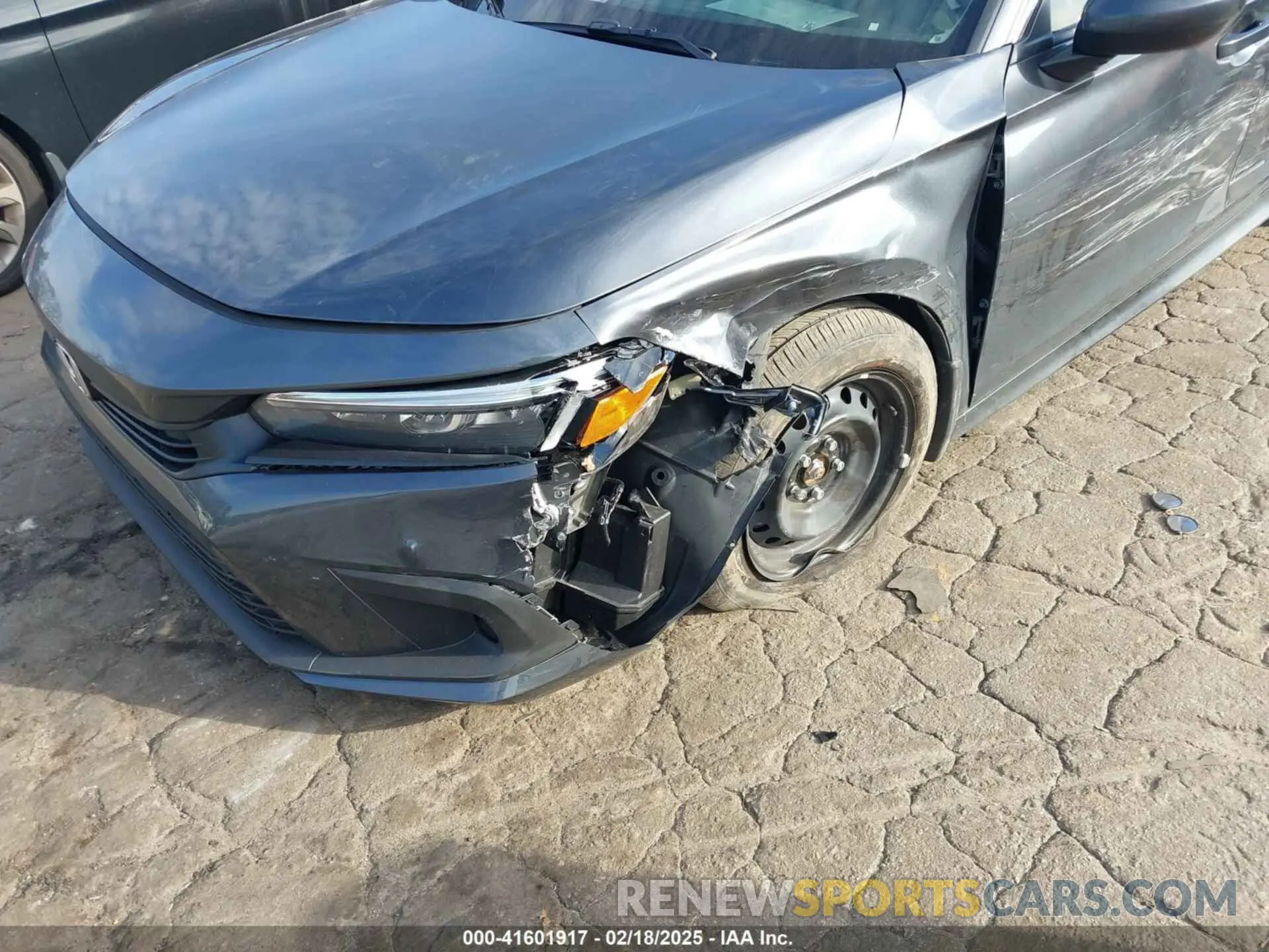 6 Photograph of a damaged car 2HGFE2F24RH567290 HONDA CIVIC 2024