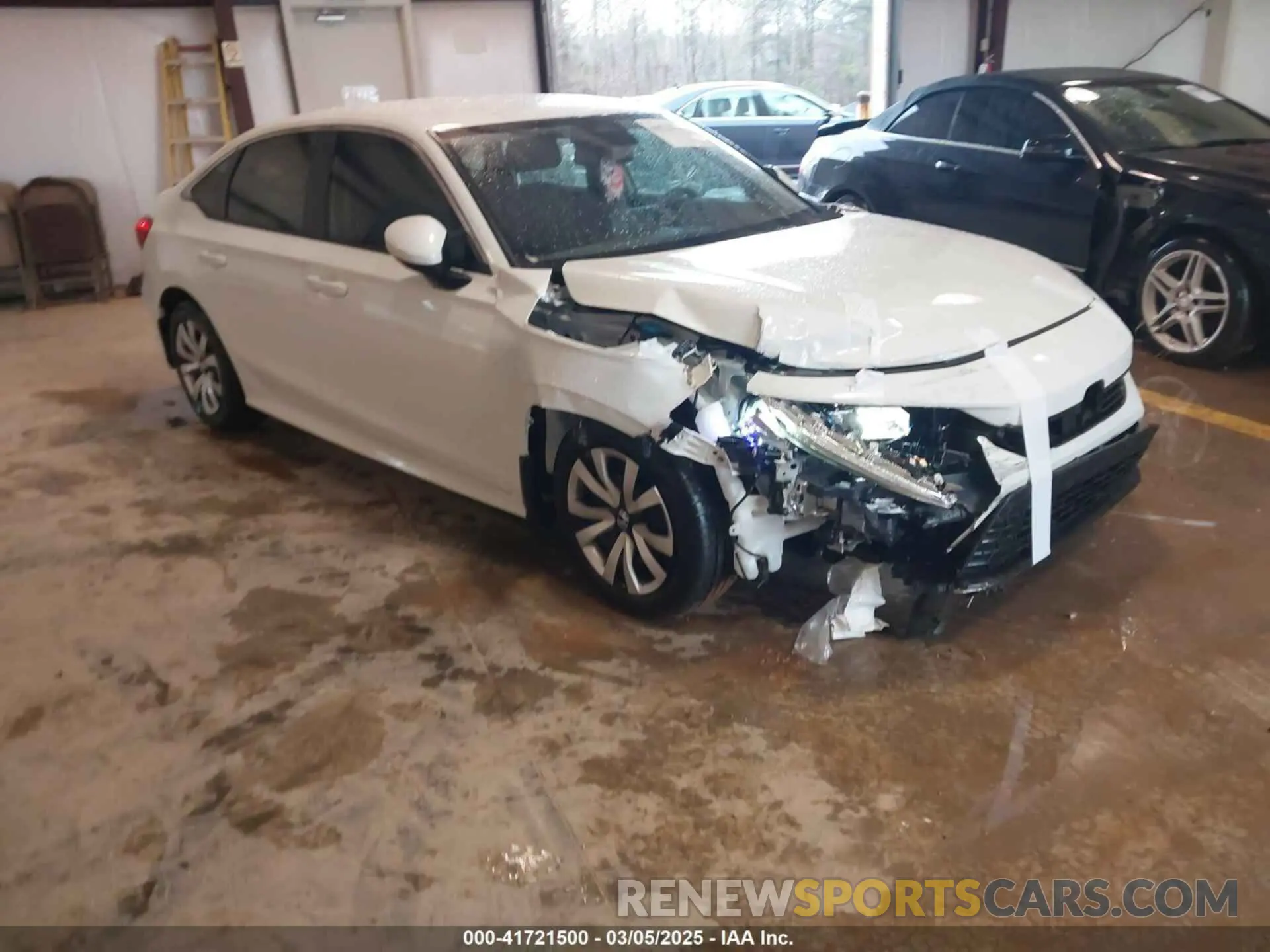 1 Фотография поврежденного автомобиля 2HGFE2F24RH570352 HONDA CIVIC 2024