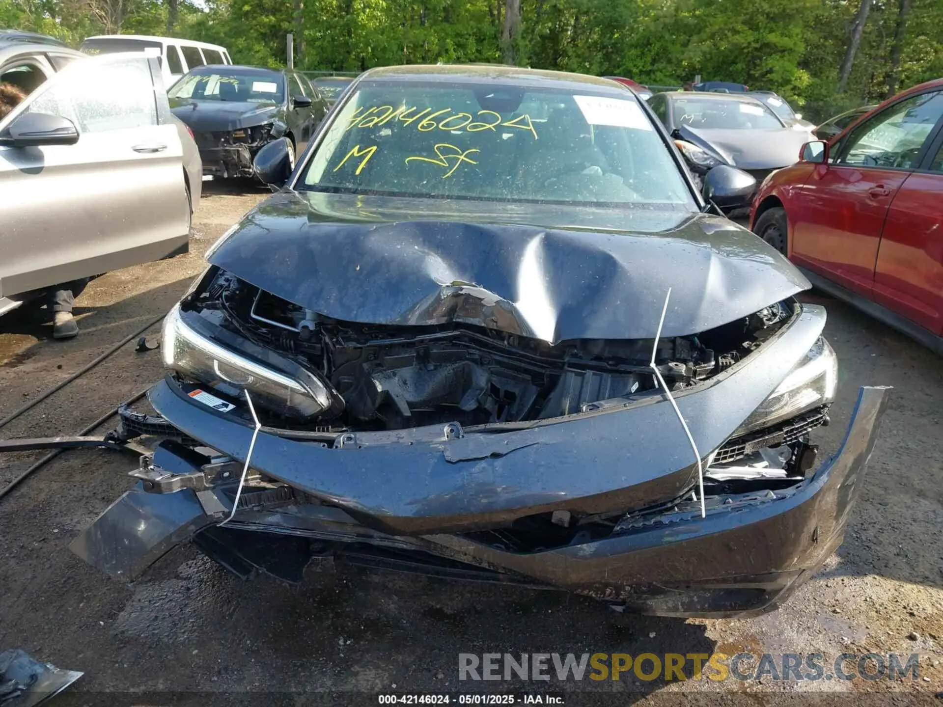12 Фотография поврежденного автомобиля 2HGFE2F26RH590022 HONDA CIVIC 2024