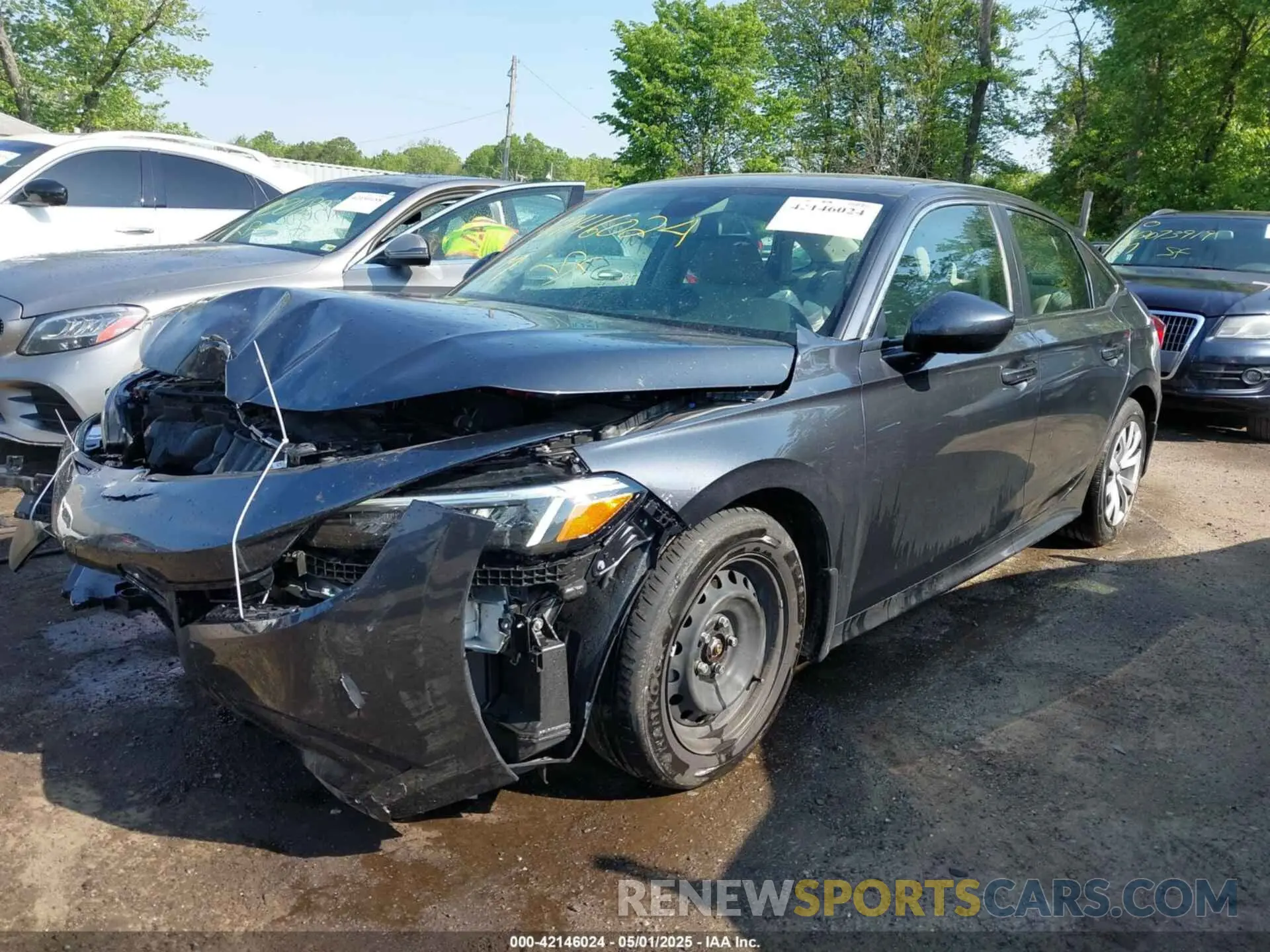 2 Фотография поврежденного автомобиля 2HGFE2F26RH590022 HONDA CIVIC 2024