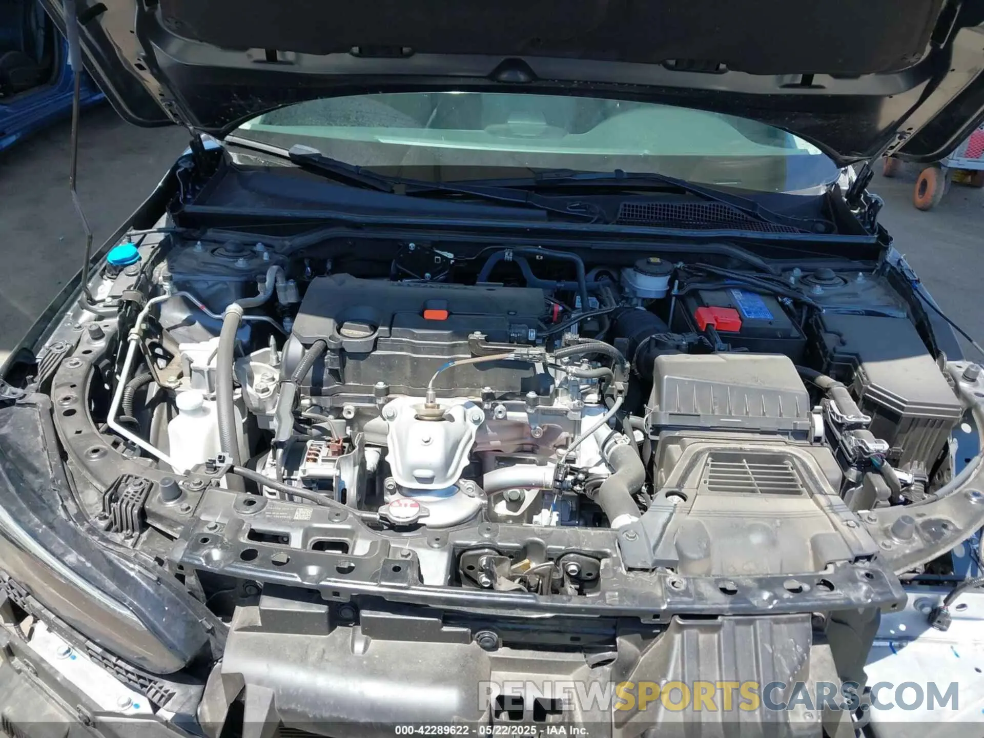 10 Photograph of a damaged car 2HGFE2F26RH592823 HONDA CIVIC 2024