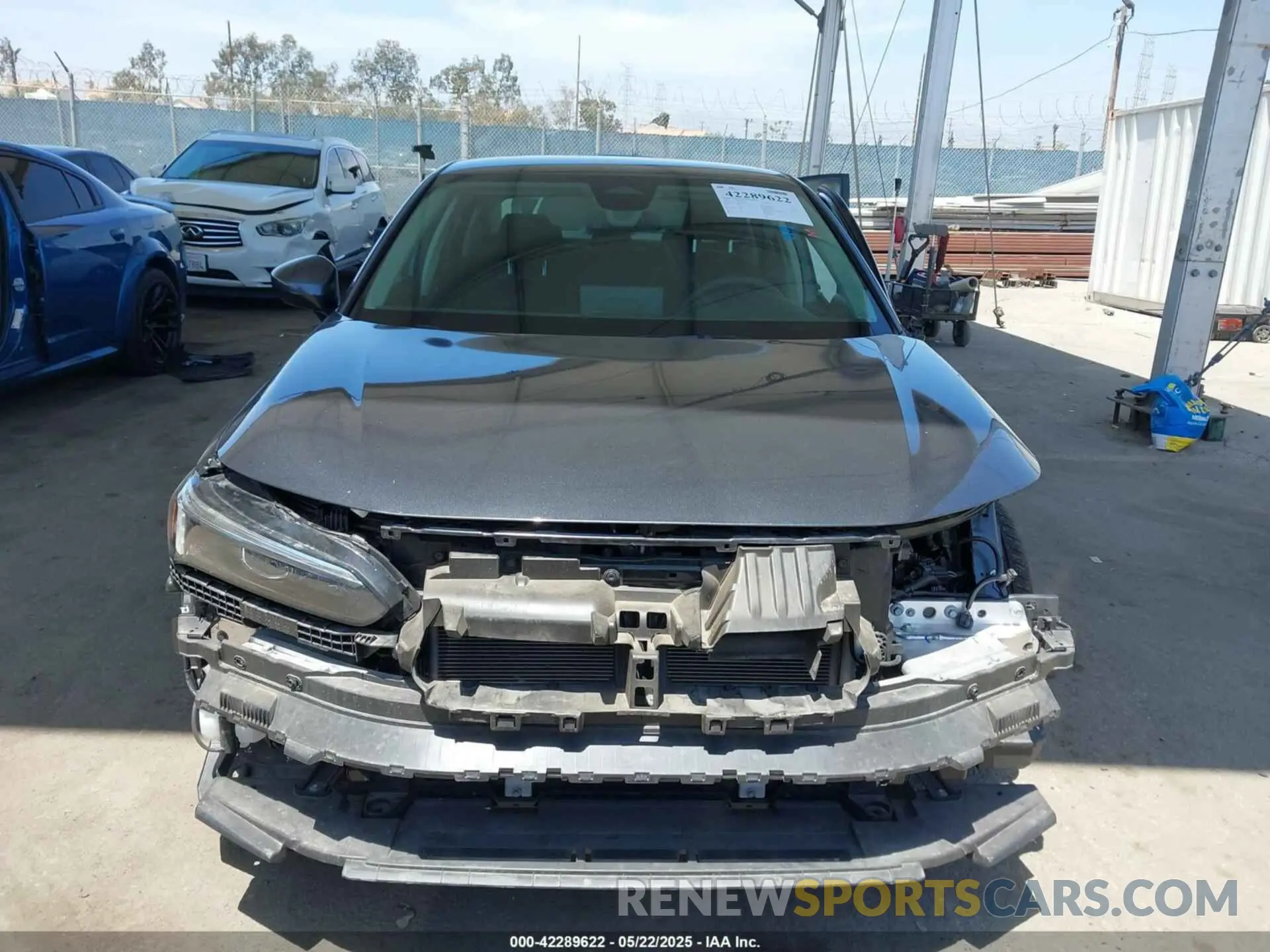 13 Photograph of a damaged car 2HGFE2F26RH592823 HONDA CIVIC 2024