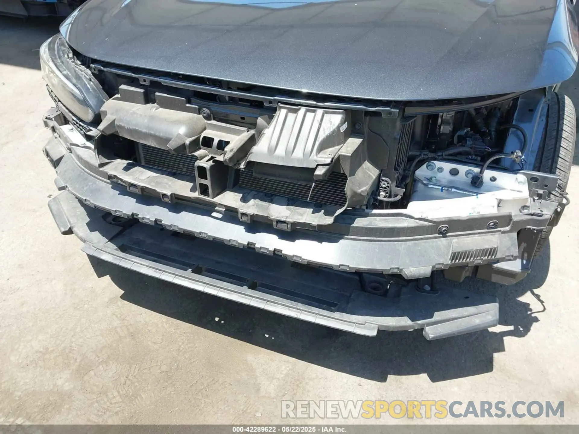 18 Photograph of a damaged car 2HGFE2F26RH592823 HONDA CIVIC 2024
