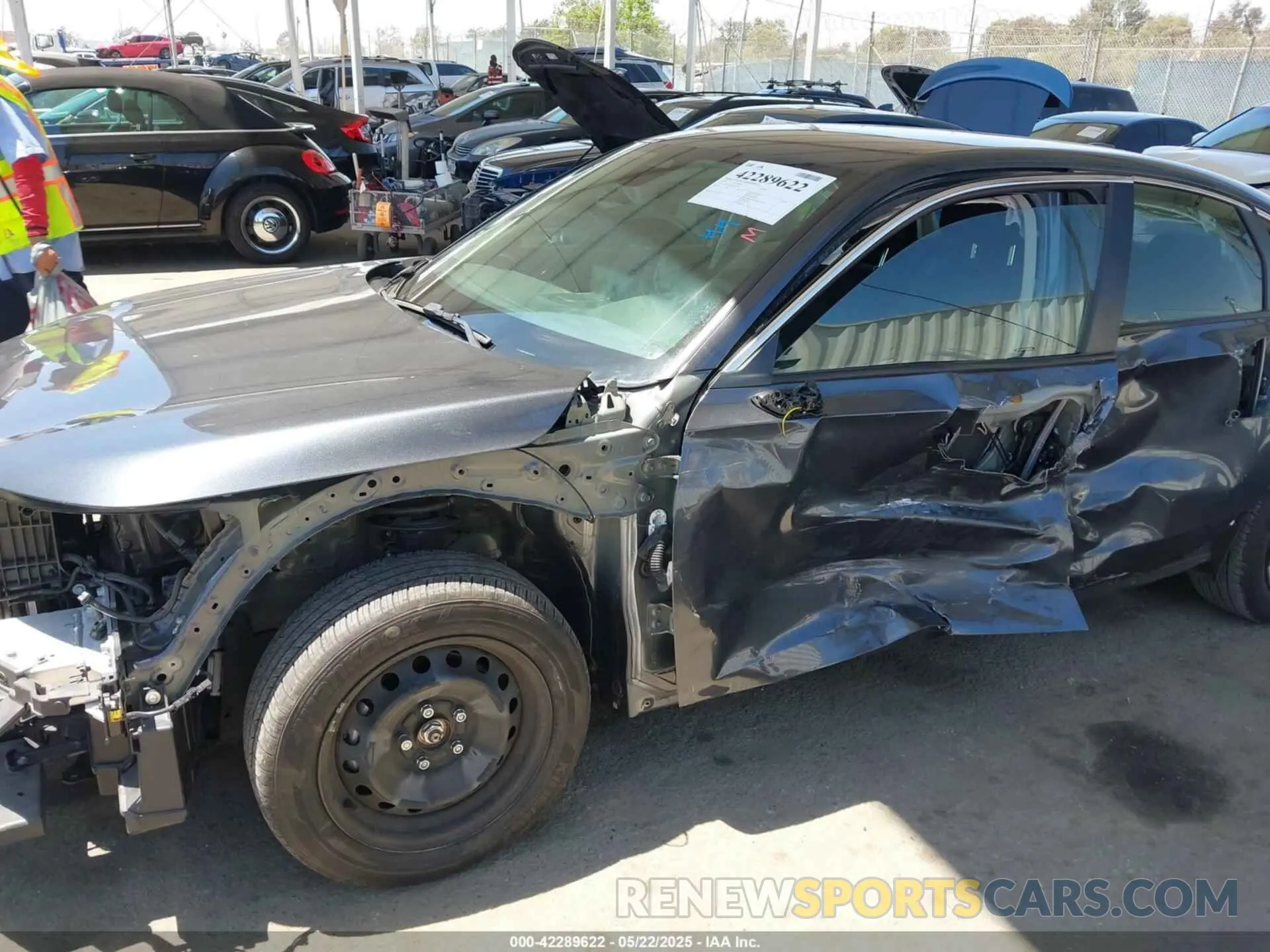 6 Photograph of a damaged car 2HGFE2F26RH592823 HONDA CIVIC 2024