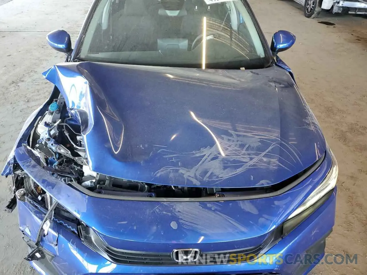 11 Фотография поврежденного автомобиля 2HGFE2F27RH545283 HONDA CIVIC 2024