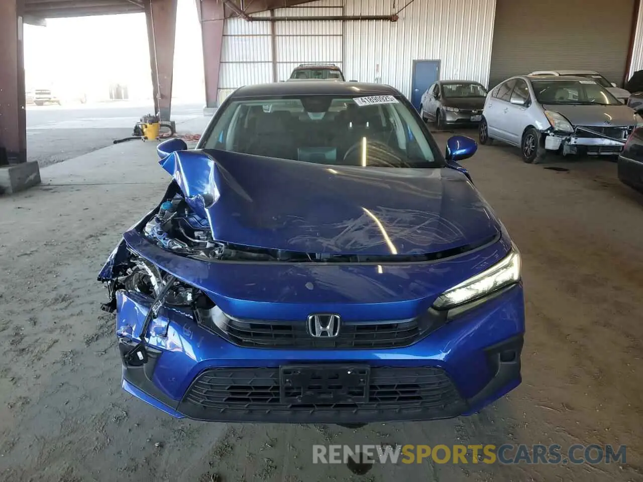 5 Фотография поврежденного автомобиля 2HGFE2F27RH545283 HONDA CIVIC 2024