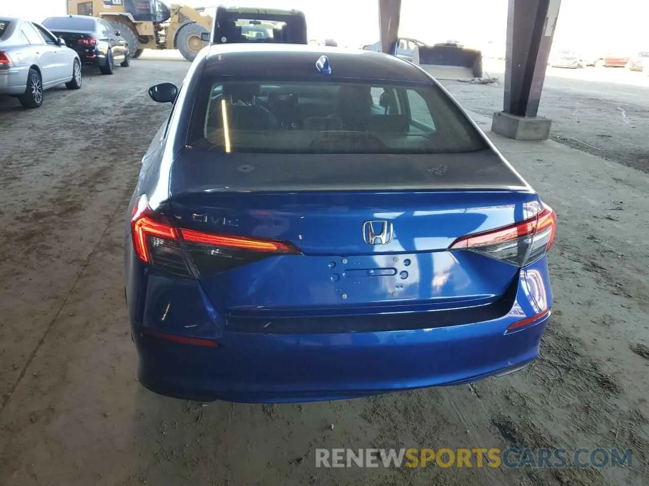 6 Фотография поврежденного автомобиля 2HGFE2F27RH545283 HONDA CIVIC 2024