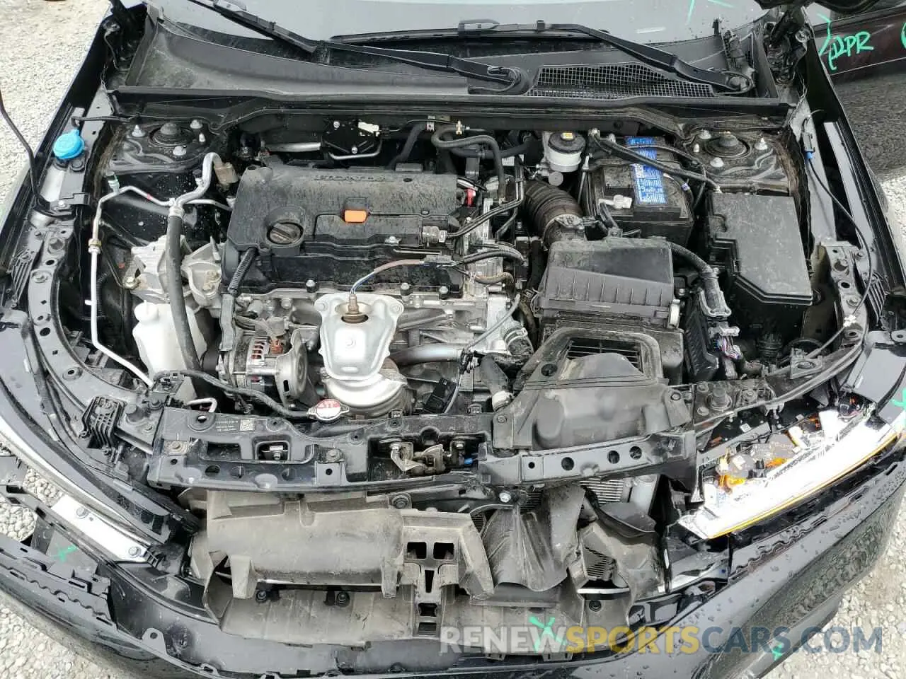 11 Photograph of a damaged car 2HGFE2F27RH571172 HONDA CIVIC 2024