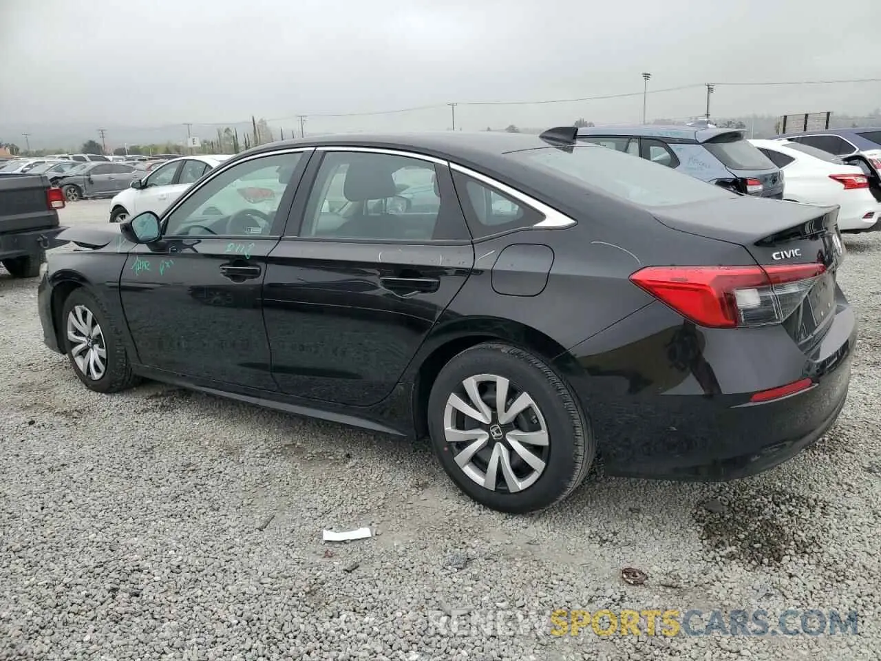 2 Photograph of a damaged car 2HGFE2F27RH571172 HONDA CIVIC 2024