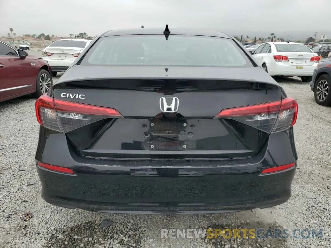 6 Photograph of a damaged car 2HGFE2F27RH571172 HONDA CIVIC 2024