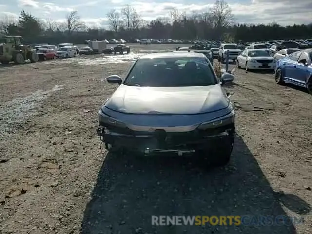 11 Photograph of a damaged car 2HGFE2F28RH530730 HONDA CIVIC 2024