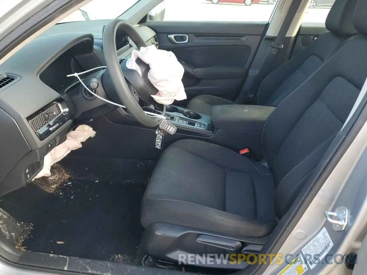 7 Photograph of a damaged car 2HGFE2F28RH530730 HONDA CIVIC 2024