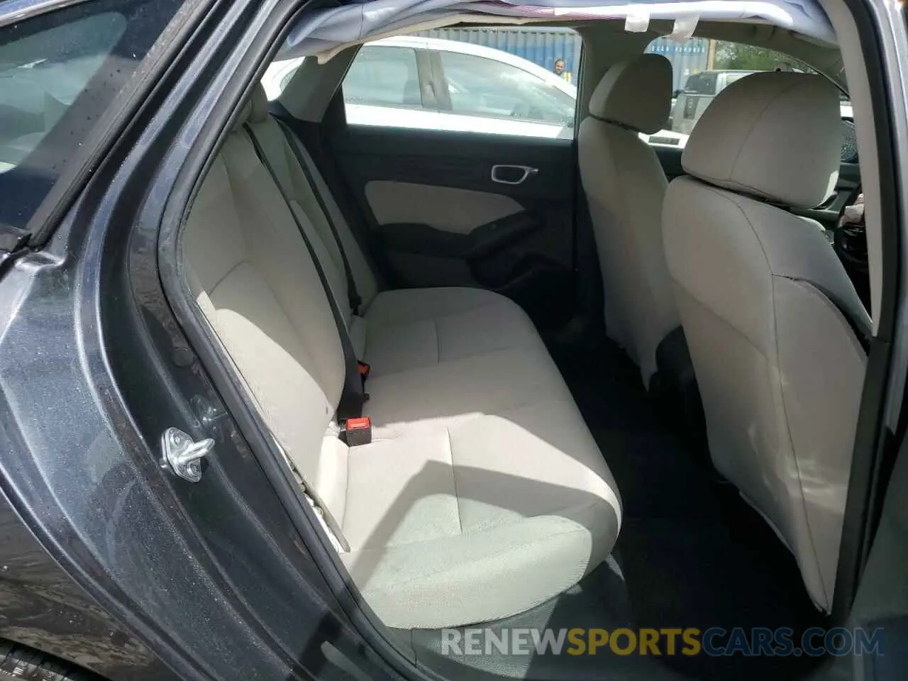 10 Photograph of a damaged car 2HGFE2F28RH532042 HONDA CIVIC 2024