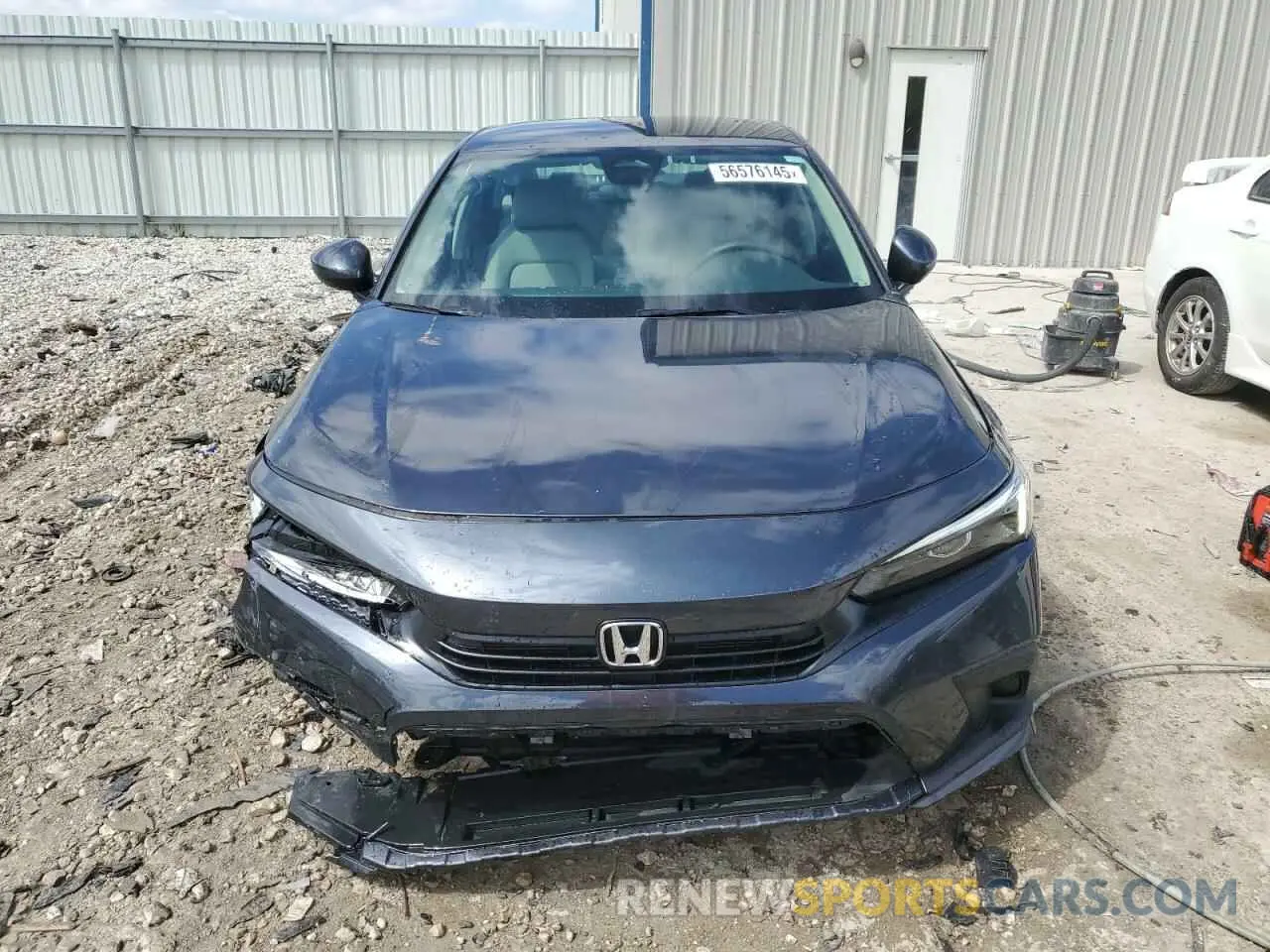 5 Photograph of a damaged car 2HGFE2F28RH532042 HONDA CIVIC 2024